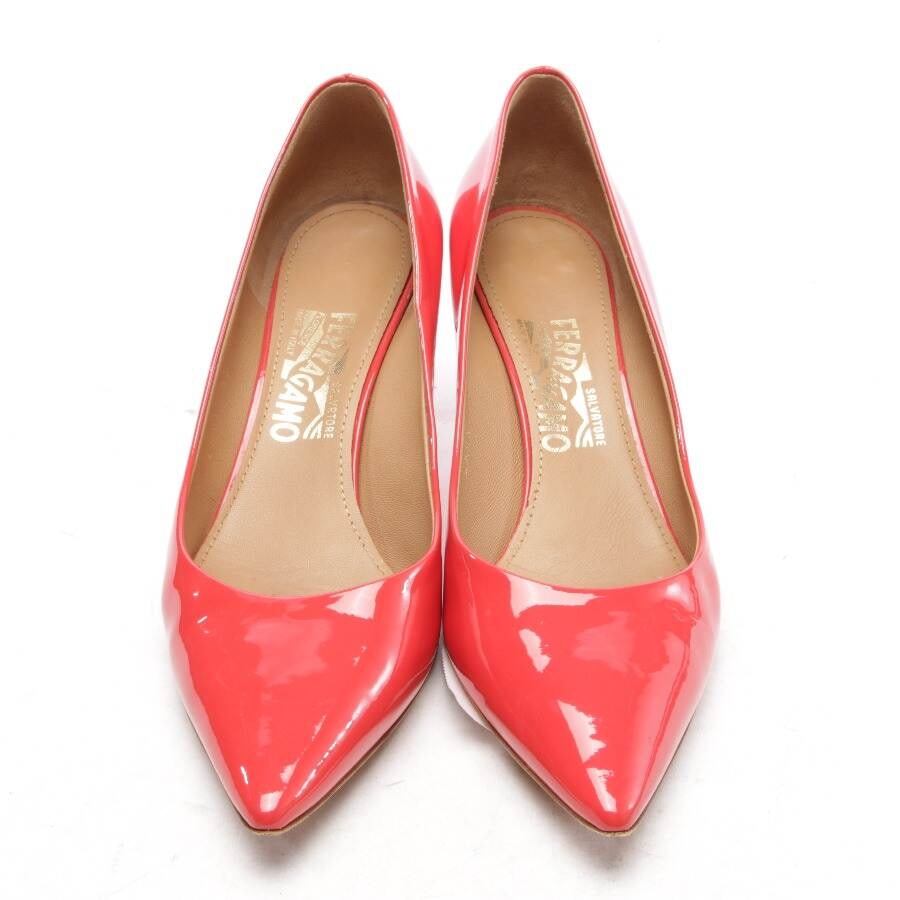 Image 2 of High Heels EUR 38.5 Red in color Red | Vite EnVogue