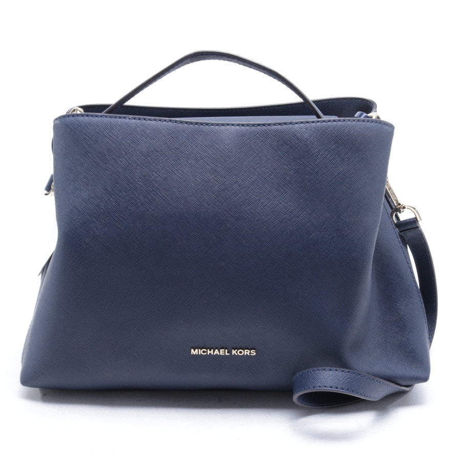 Image 1 of Handbag Darkblue in color Blue | Vite EnVogue