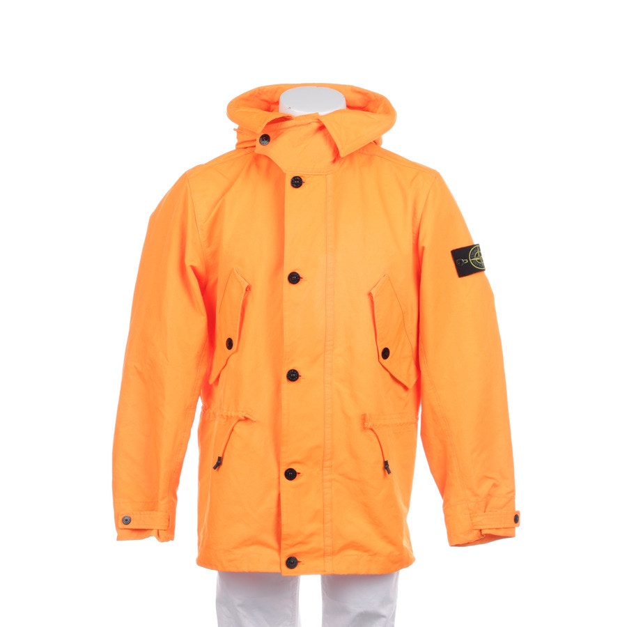 Image 1 of Between-seasons Jacket M Neon Orange in color Neon | Vite EnVogue