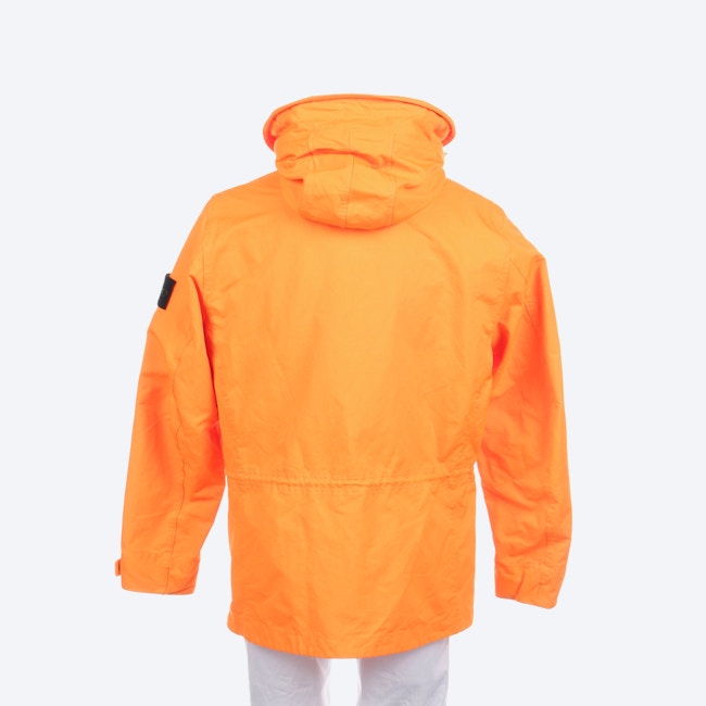 Image 2 of Between-seasons Jacket M Neon Orange in color Neon | Vite EnVogue