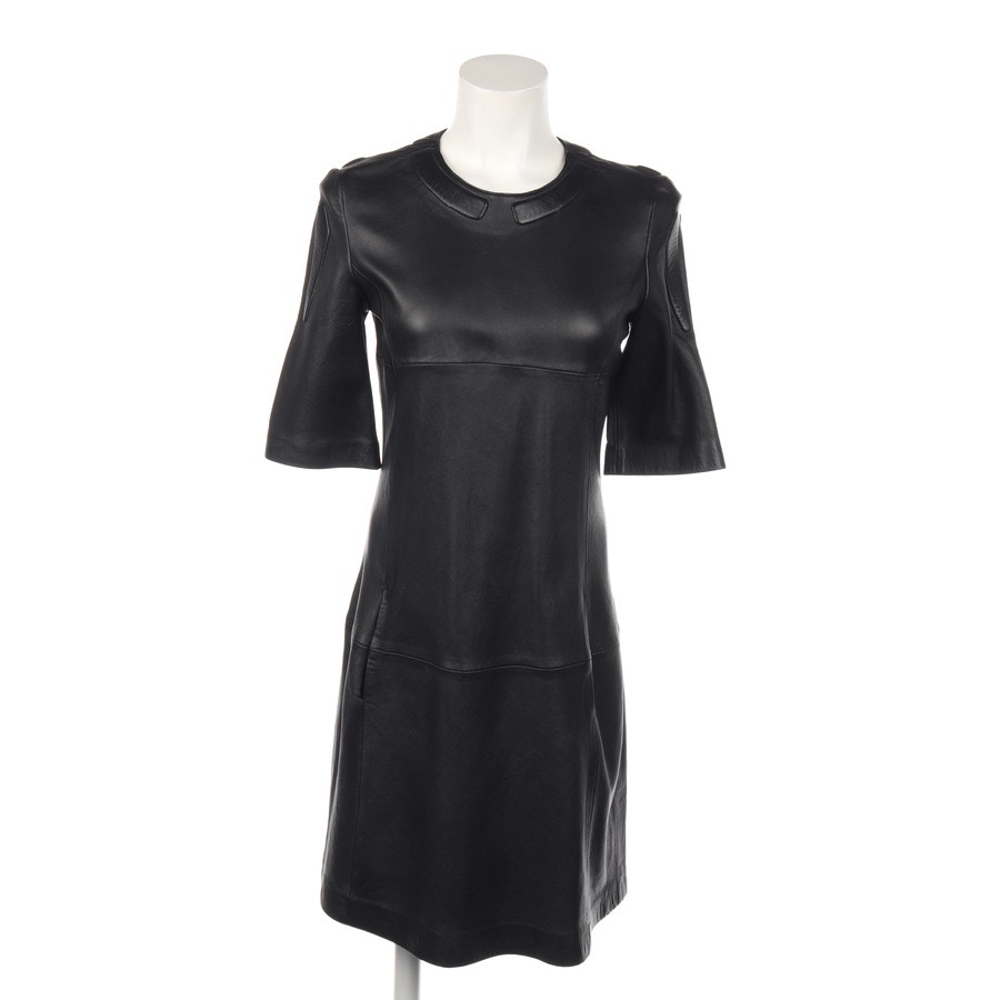 Image 1 of Leather Dress S Black in color Black | Vite EnVogue
