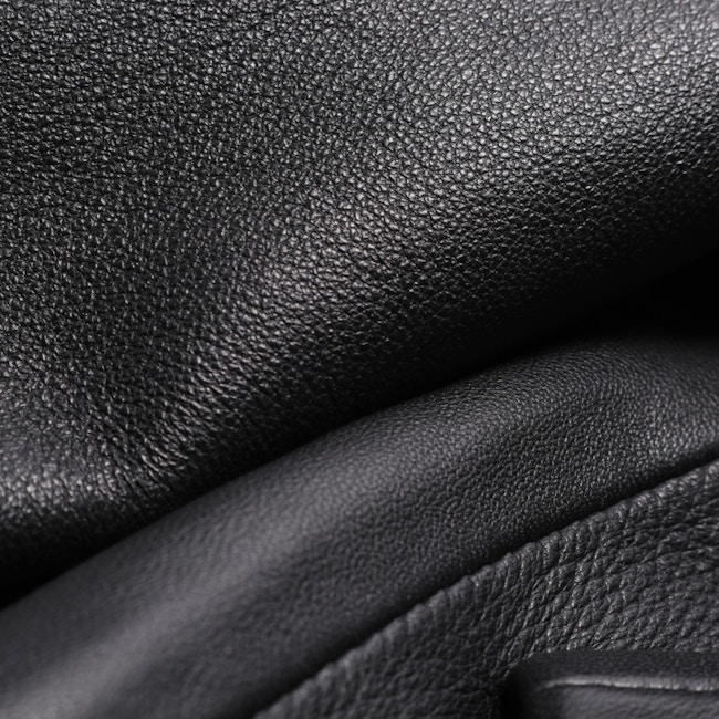 Image 3 of Leather Dress S Black in color Black | Vite EnVogue