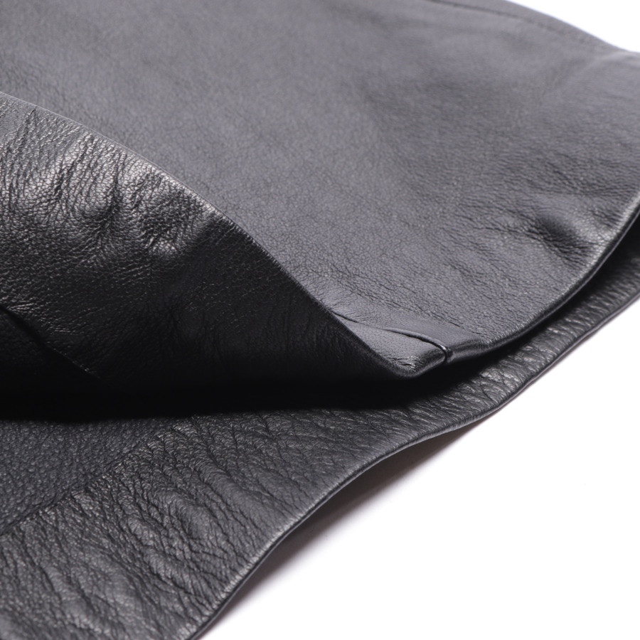 Image 5 of Leather Dress S Black in color Black | Vite EnVogue