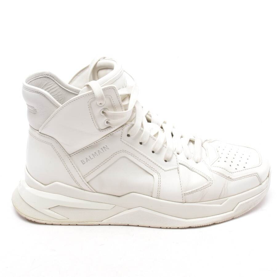 Image 1 of High-Top Sneakers EUR 44 White in color White | Vite EnVogue