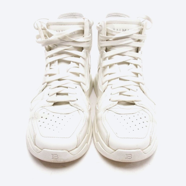 Bild 2 von High-Top Sneaker EUR 44 Weiss in Farbe Weiss | Vite EnVogue