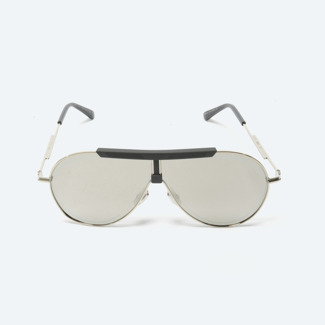 Image 1 of EDDY Sunglasses Silver in color Metallic | Vite EnVogue