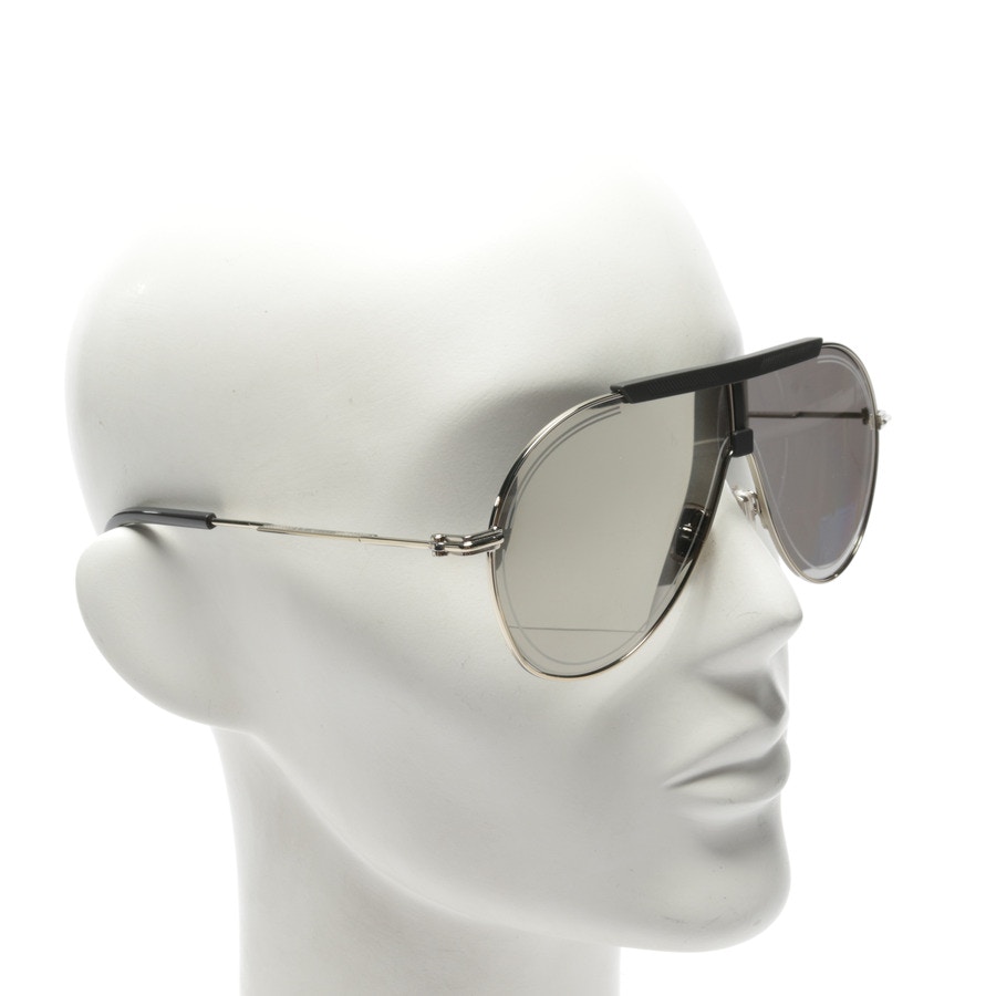 Image 2 of EDDY Sunglasses Silver in color Metallic | Vite EnVogue