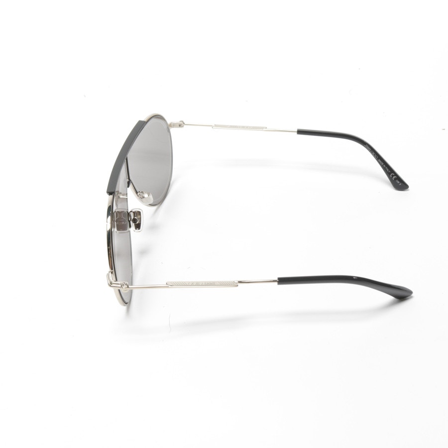 Image 3 of EDDY Sunglasses Silver in color Metallic | Vite EnVogue