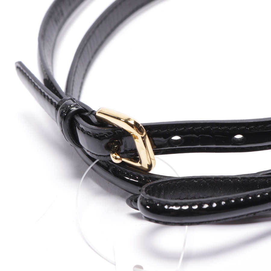 Image 2 of Waist Belt Black in color Black | Vite EnVogue