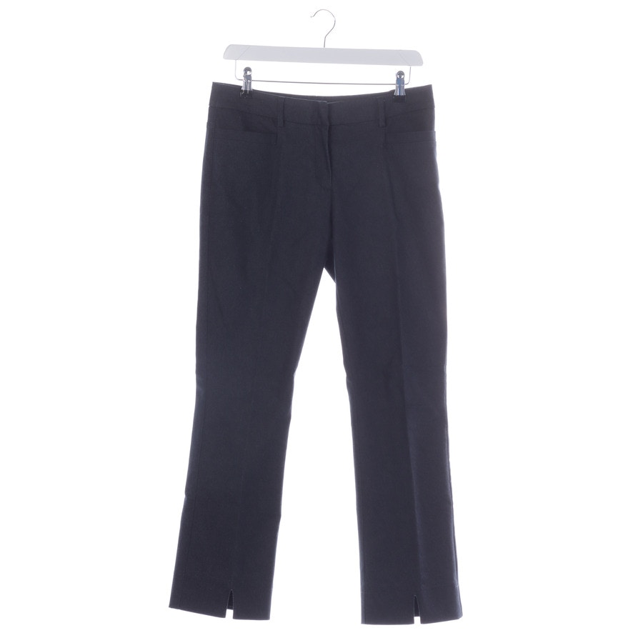 Image 1 of Trousers 36 Dark Gray in color Gray | Vite EnVogue