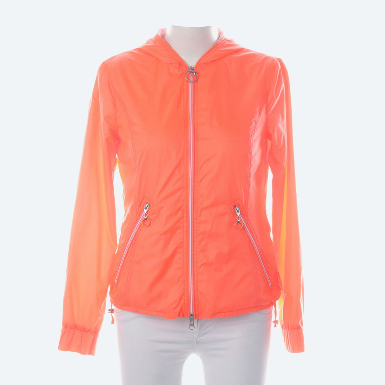 Image 1 of Summer Jacket 36 Neon Orange in color Neon | Vite EnVogue