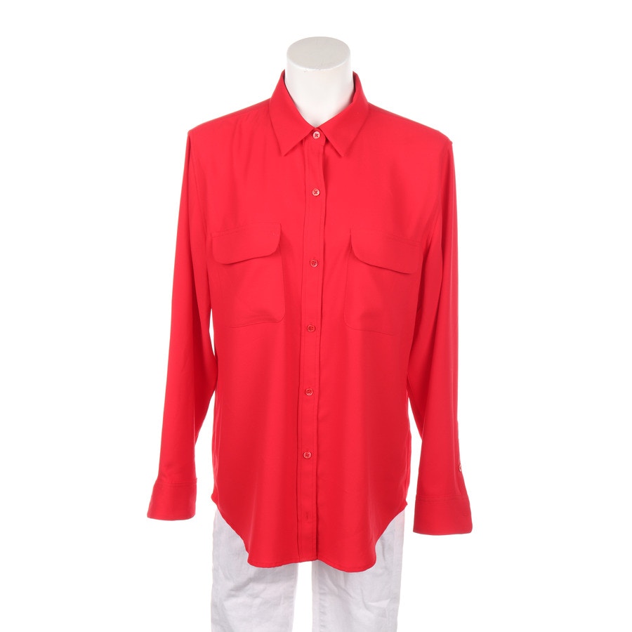 Image 1 of Shirt L Red in color Red | Vite EnVogue