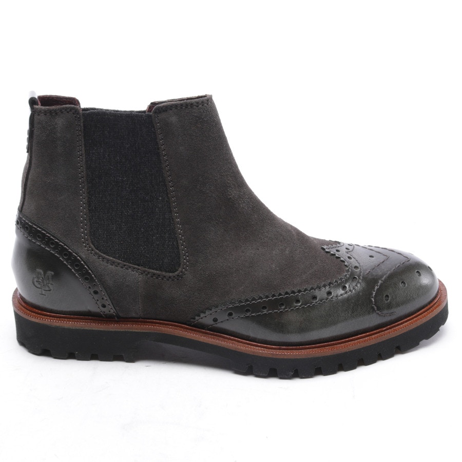 Image 1 of Ankle Boots EUR 40.5 Anthracite in color Gray | Vite EnVogue