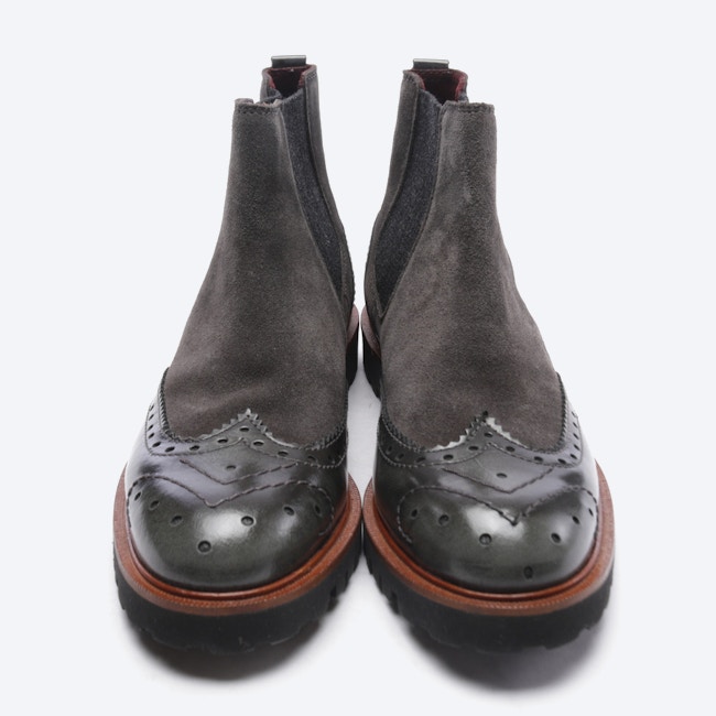 Image 2 of Ankle Boots EUR 40.5 Anthracite in color Gray | Vite EnVogue