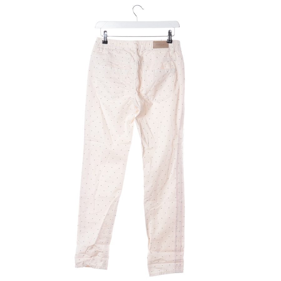 Image 2 of Trousers 34 Nude in color Pink | Vite EnVogue