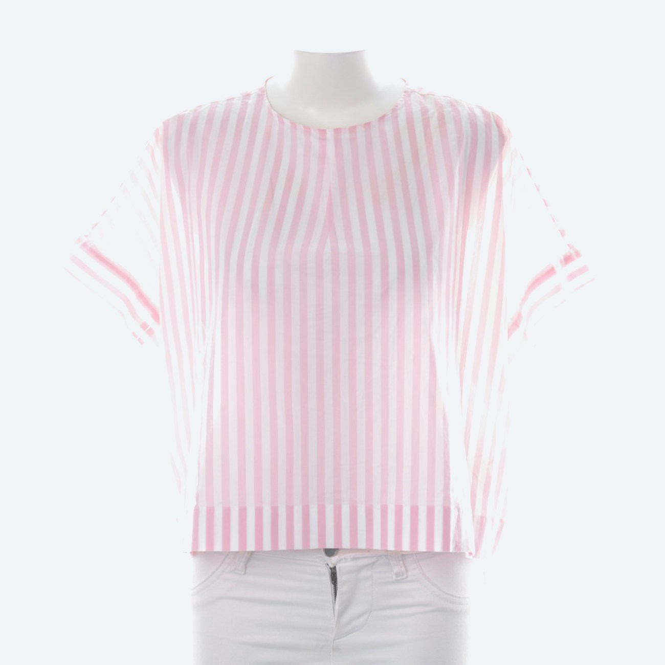 Image 1 of Shirt Blouse S Pink in color Pink | Vite EnVogue