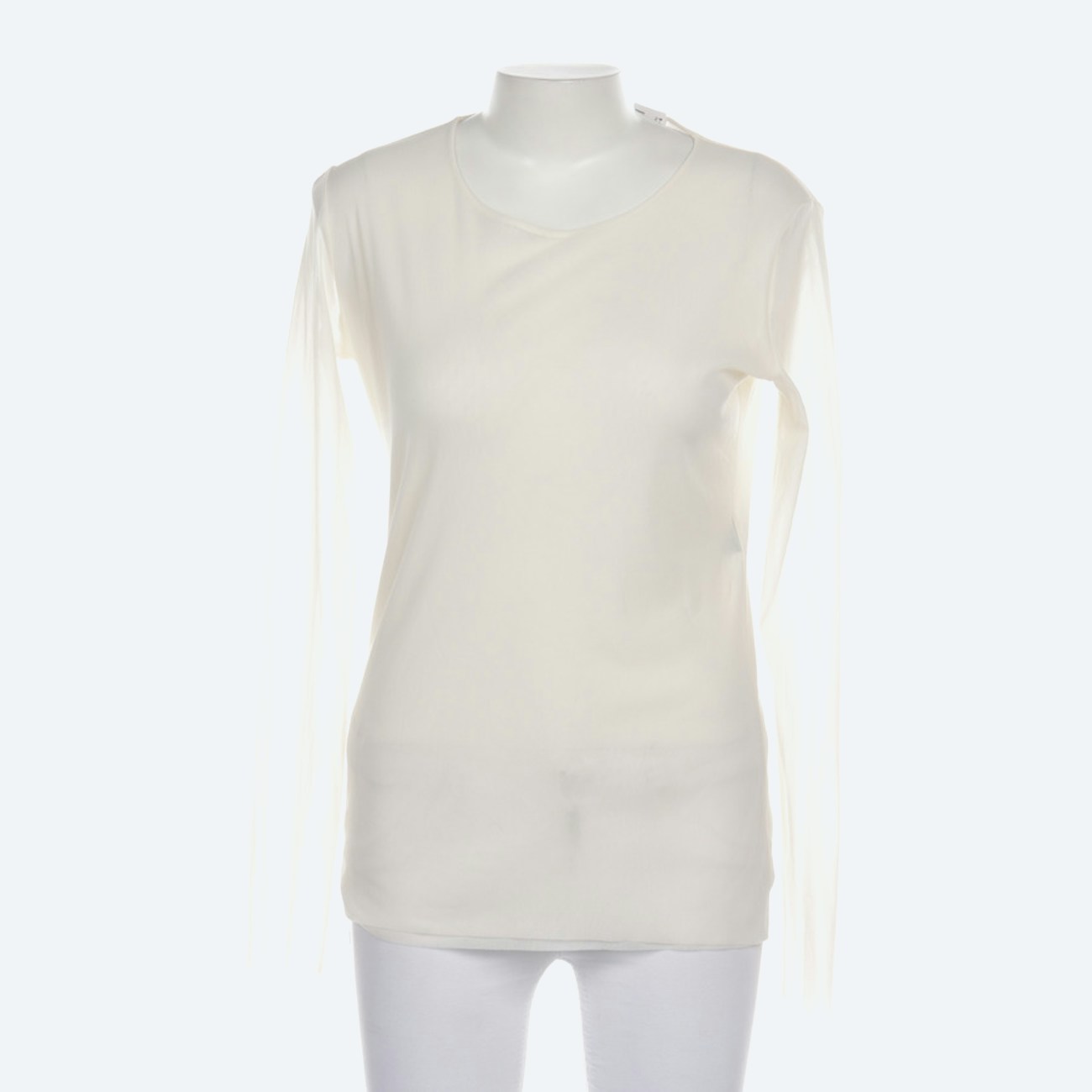 Image 1 of Longsleeve 2XL Ivory in color White | Vite EnVogue