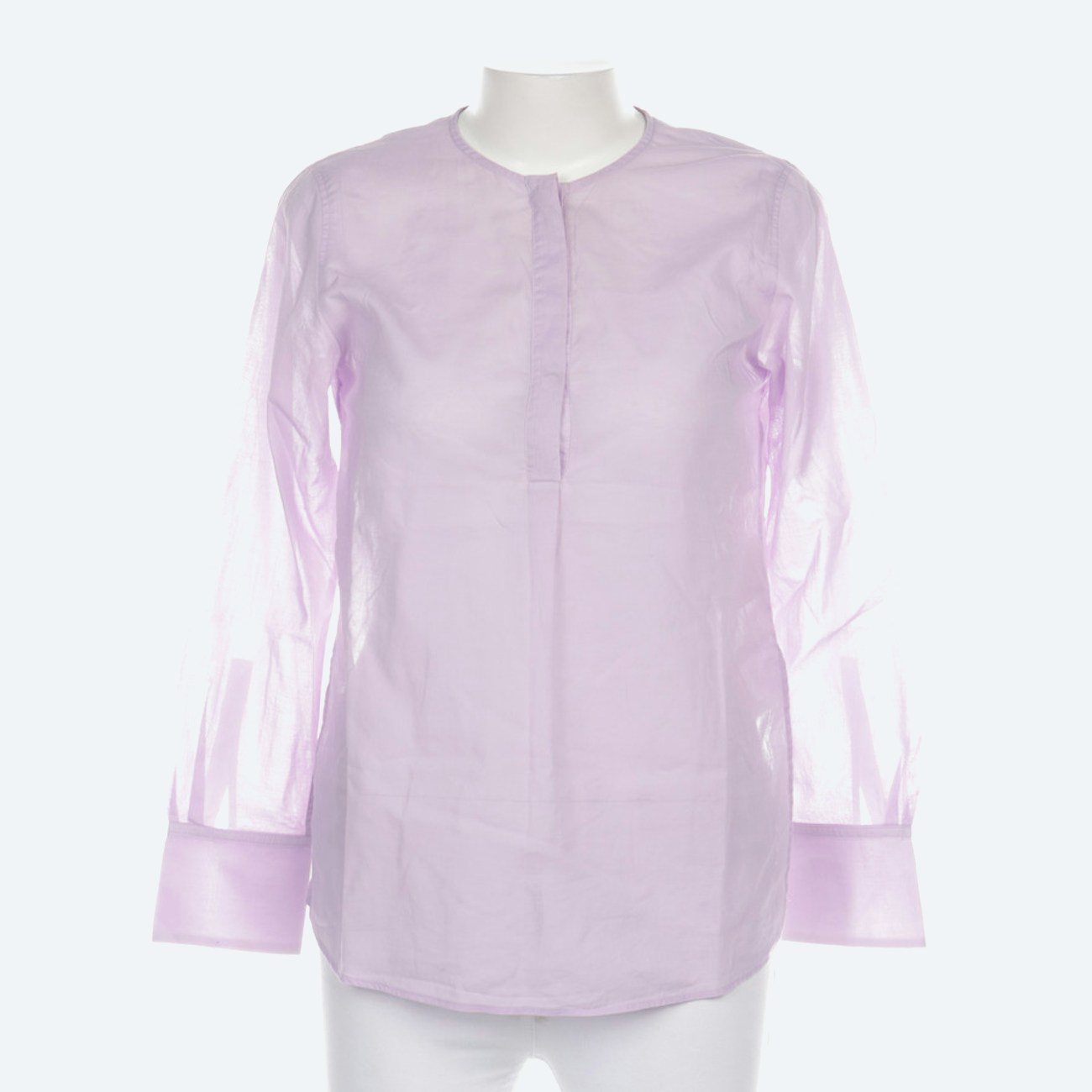 Image 1 of Shirt Blouse 34 Purple in color Purple | Vite EnVogue