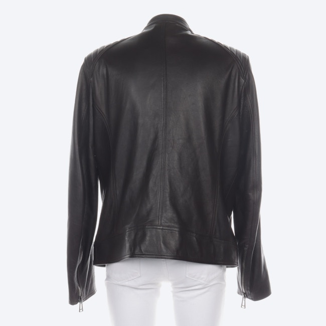 Image 2 of Leather Jacket 46 Brown in color Brown | Vite EnVogue