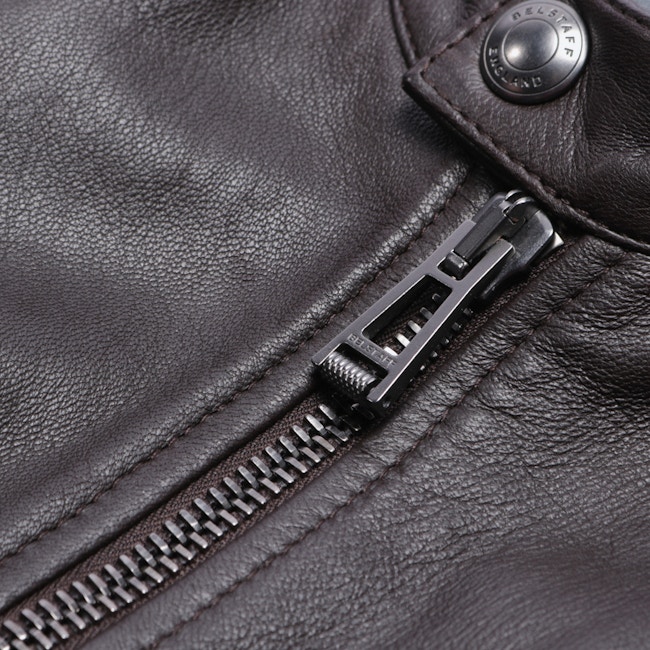 Image 5 of Leather Jacket 46 Brown in color Brown | Vite EnVogue