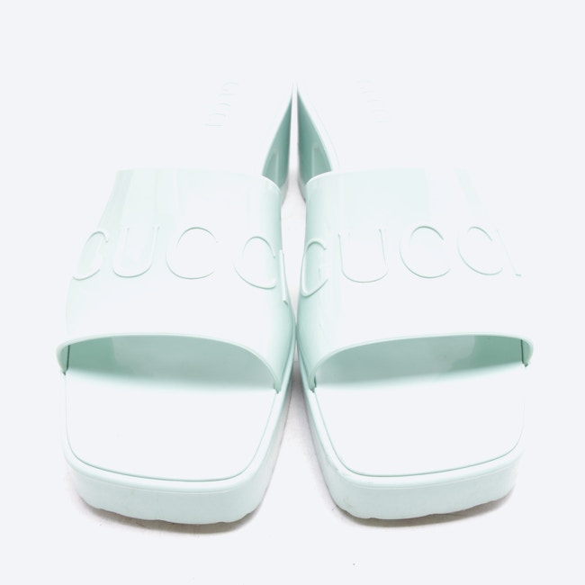 Image 2 of Heeled Sandals EUR 41 Pastel green in color Green | Vite EnVogue