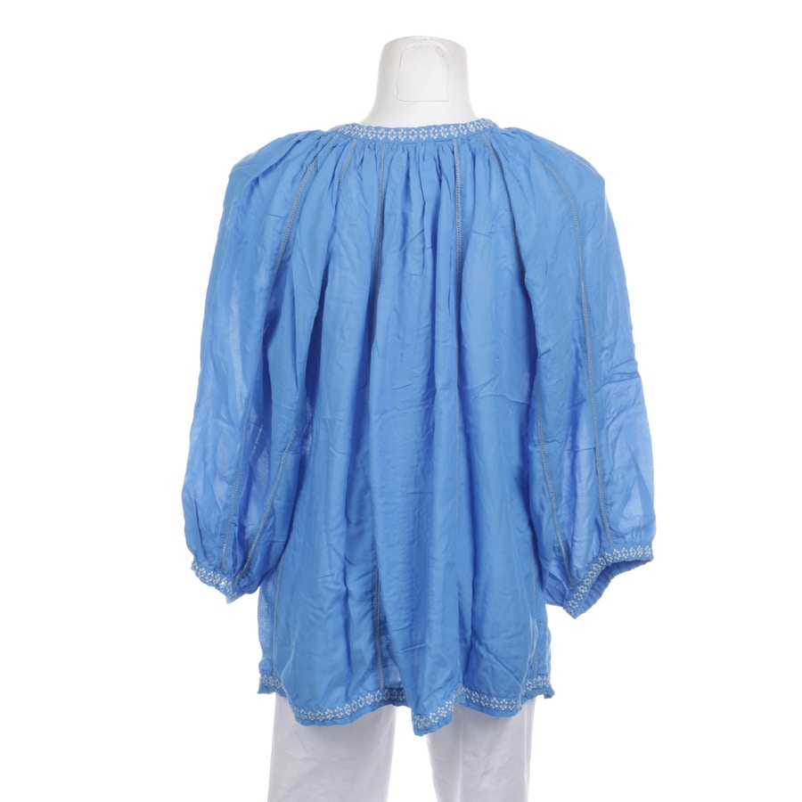 Image 2 of Shirt Blouse One Size Blue in color Blue | Vite EnVogue