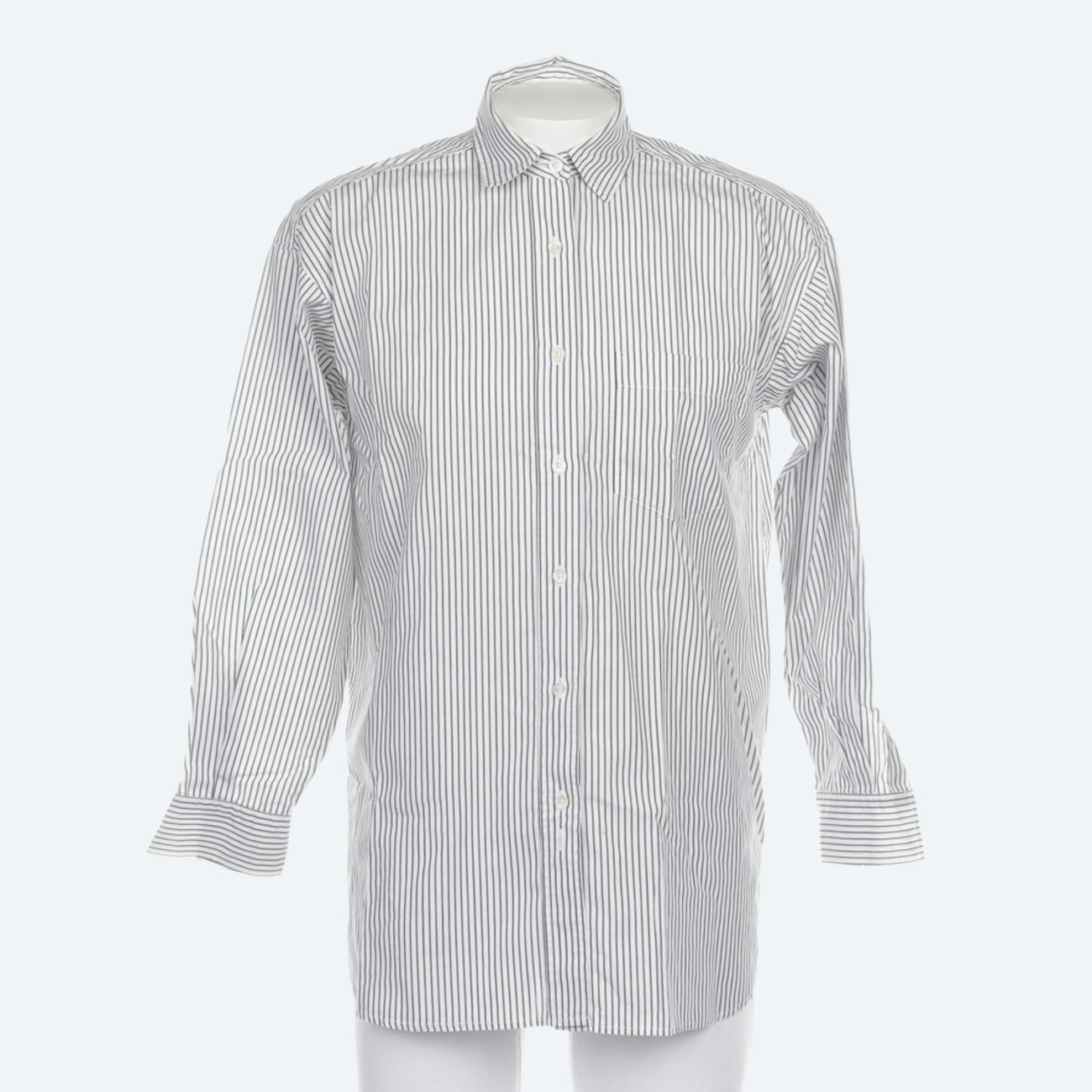 Image 1 of Casual Shirt XS White in color White | Vite EnVogue