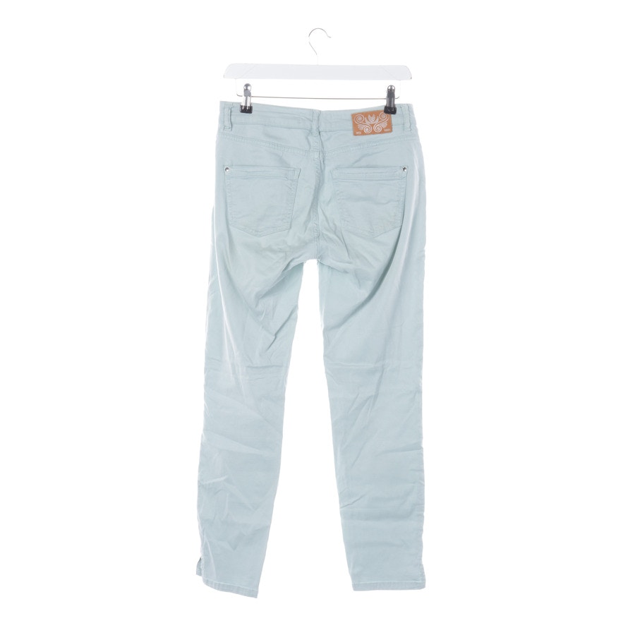 Image 2 of Trousers W26 Cadetblue in color Blue | Vite EnVogue