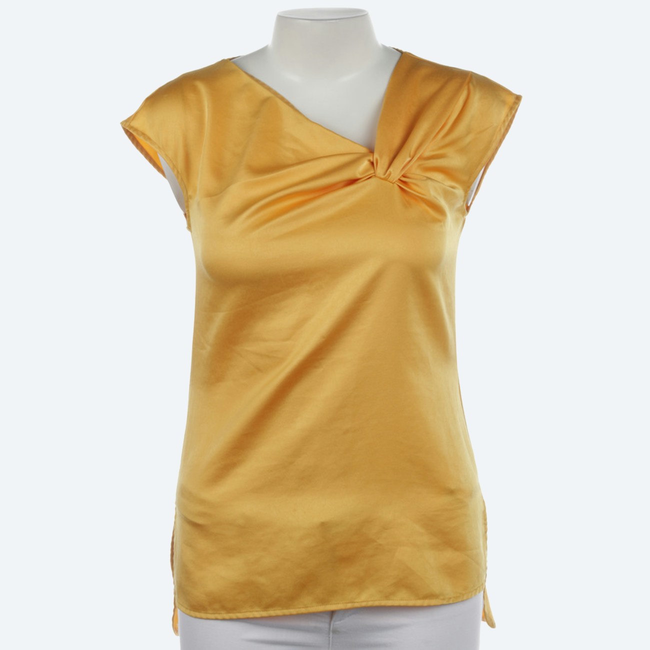 Image 1 of Shirt Blouse 34 Orange in color Orange | Vite EnVogue