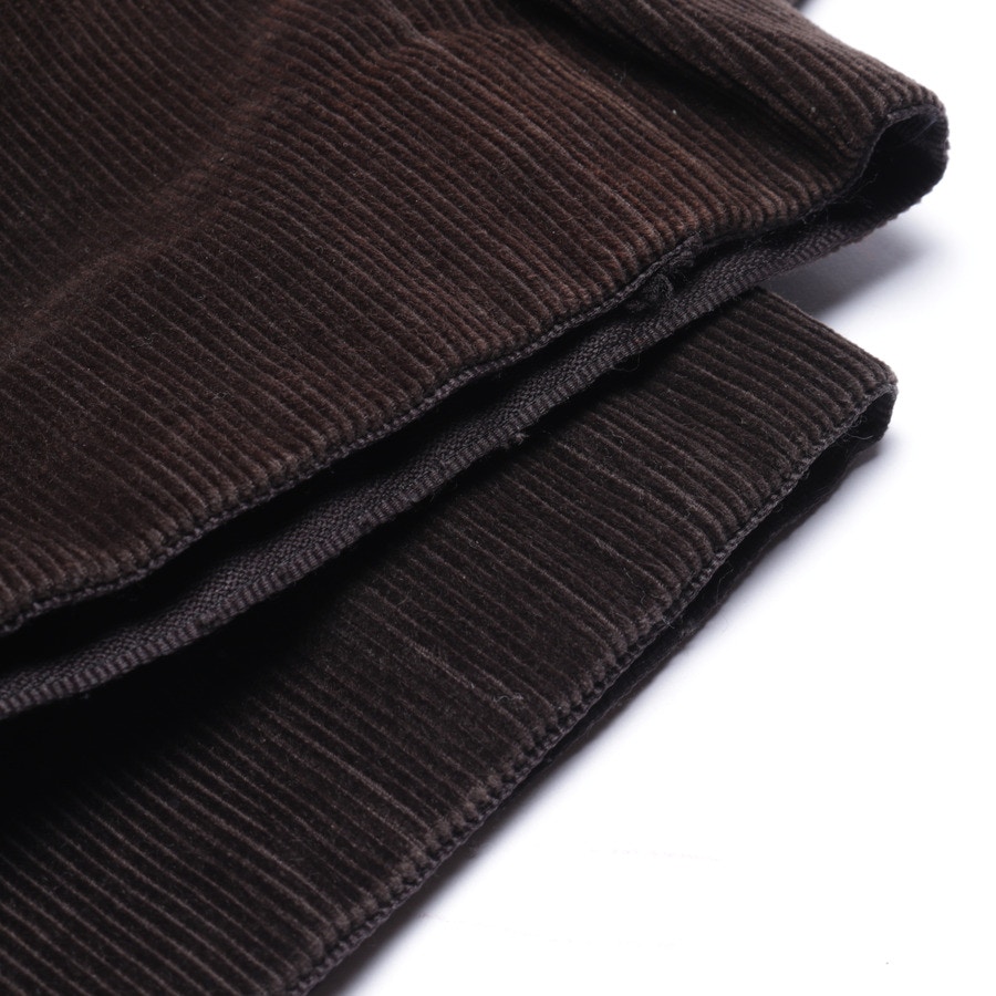 Image 3 of Trousers 44 Brown in color Brown | Vite EnVogue