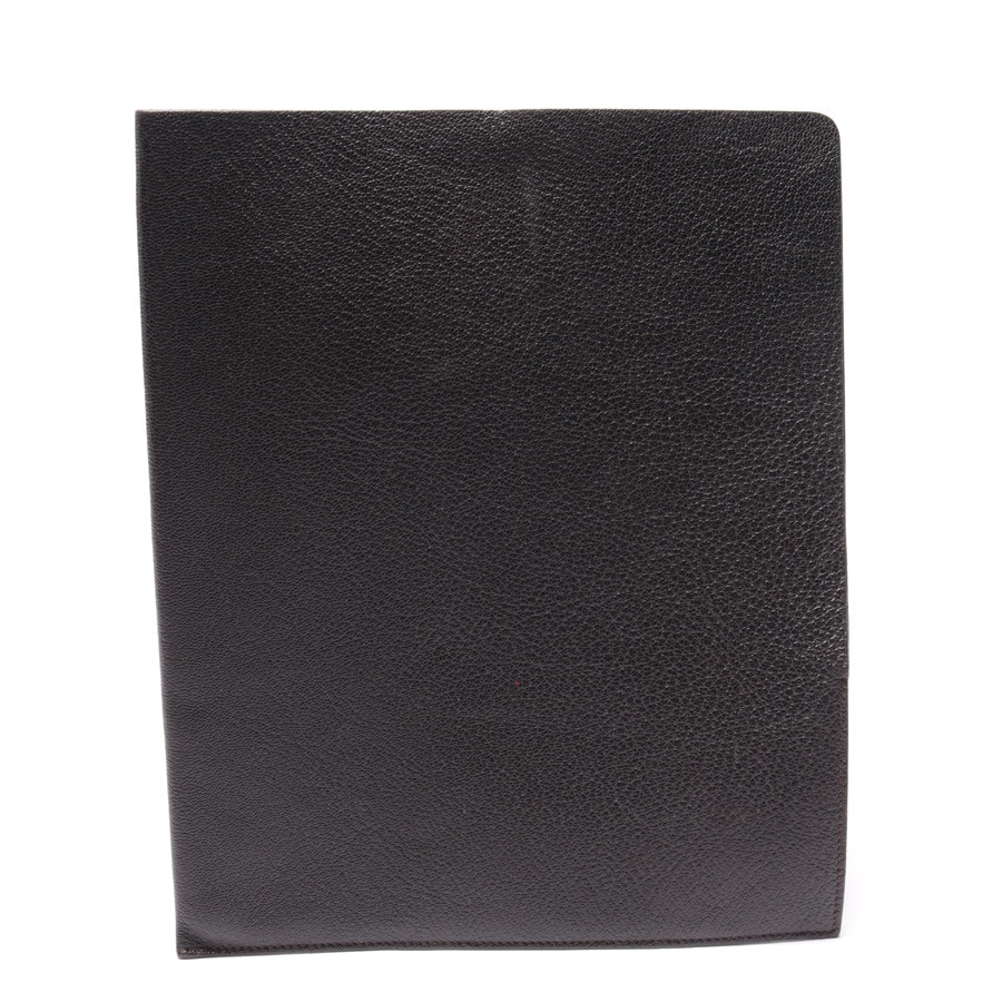 Image 2 of iPad Case Black brown in color Black | Vite EnVogue