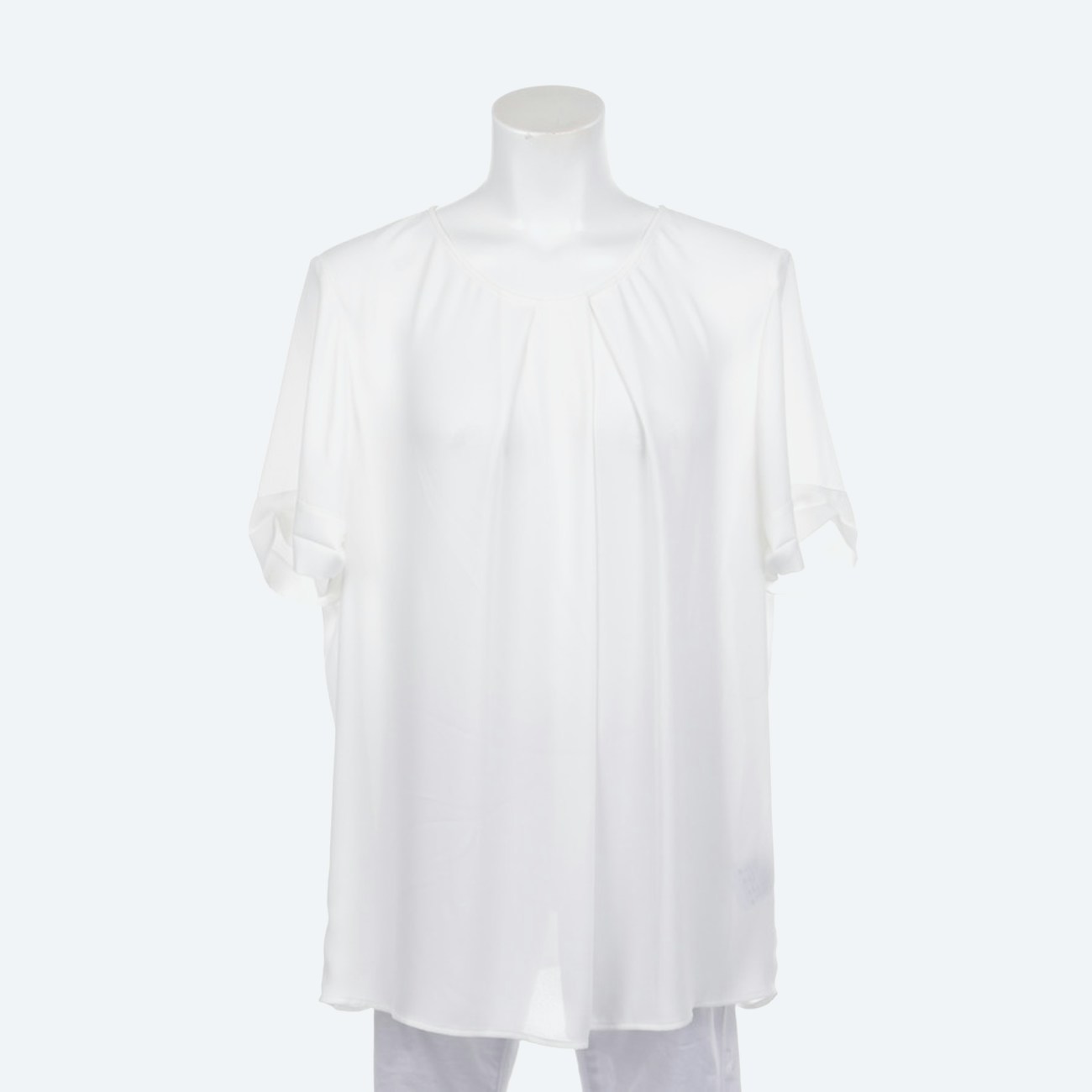 Image 1 of Shirt Blouse 46 White in color White | Vite EnVogue