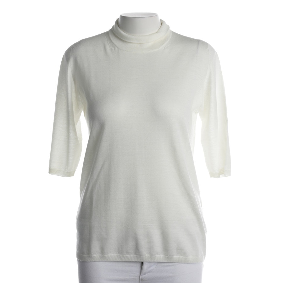 Image 1 of Wool Shirt XL Ivory in color White | Vite EnVogue