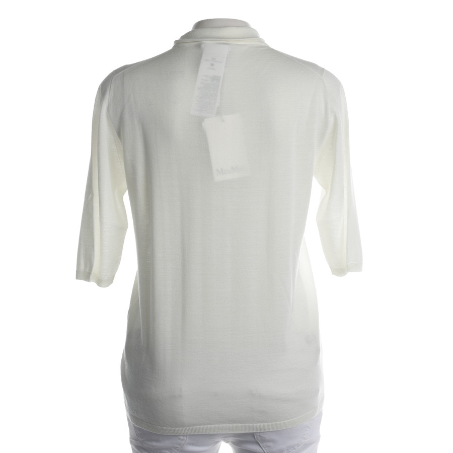Image 2 of Wool Shirt XL Ivory in color White | Vite EnVogue