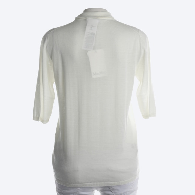 Bild 2 von Wollshirt XL Elfenbein in Farbe Weiss | Vite EnVogue