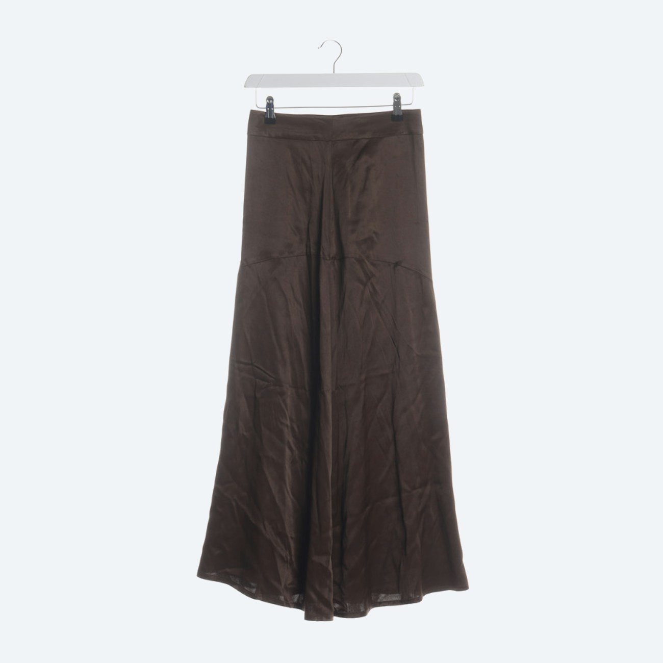 Image 1 of Skirt 32 Brown in color Brown | Vite EnVogue
