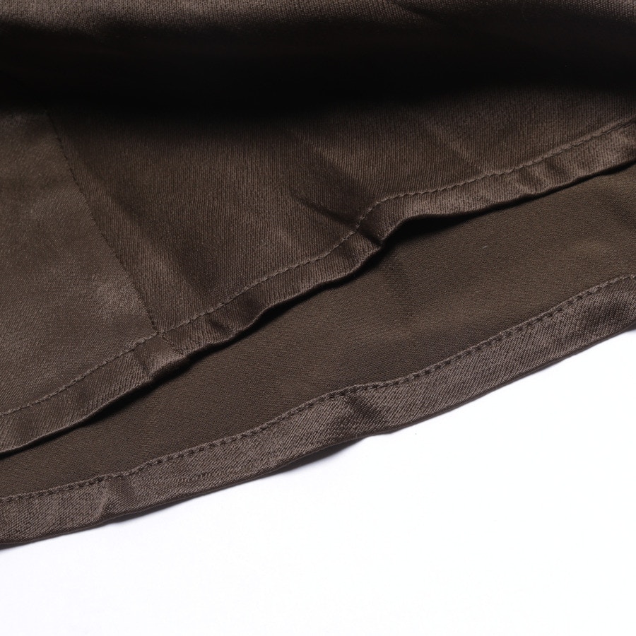 Image 3 of Skirt 32 Brown in color Brown | Vite EnVogue