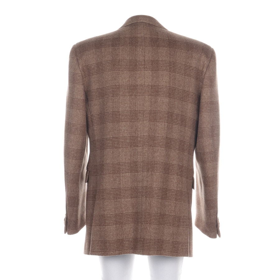 Image 2 of Wool Blazer 106 Cognac in color Brown | Vite EnVogue