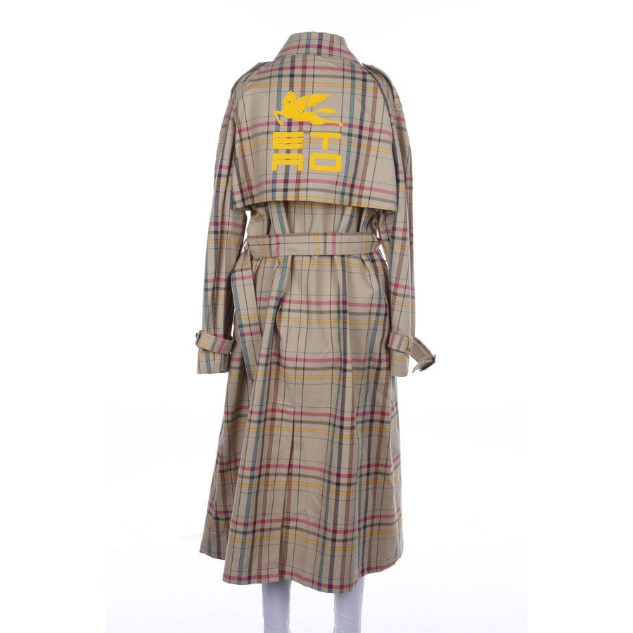 Image 2 of Trenchcoat 40 Multicolored in color Multicolored | Vite EnVogue