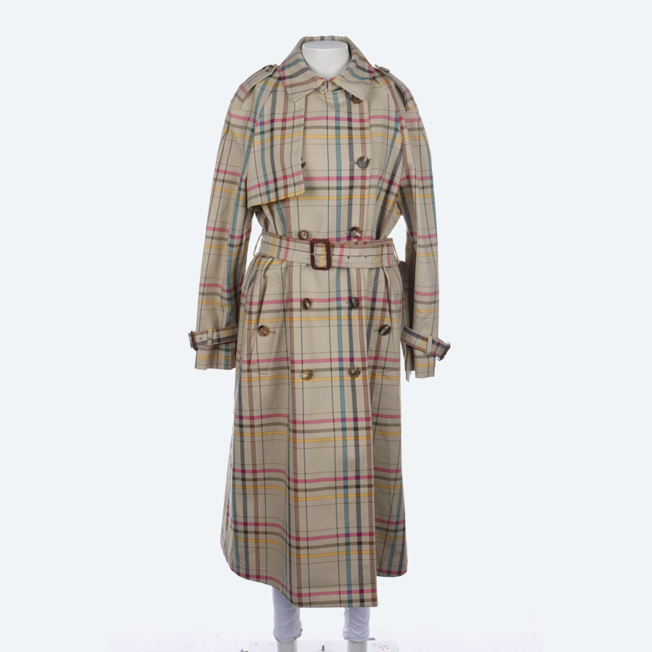 Image 1 of Trenchcoat 36 Multicolored in color Multicolored | Vite EnVogue