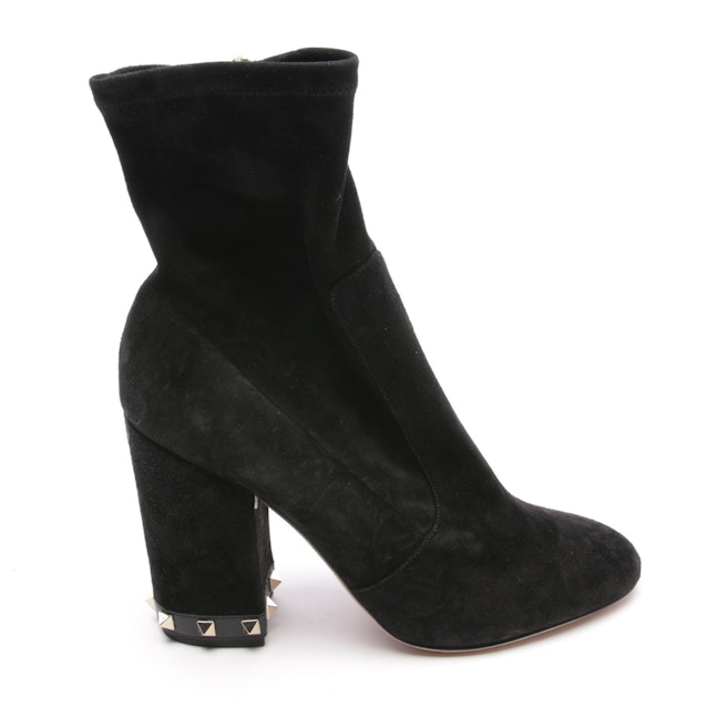 Image 1 of Rockstud Ankle Boots EUR 41 Black | Vite EnVogue