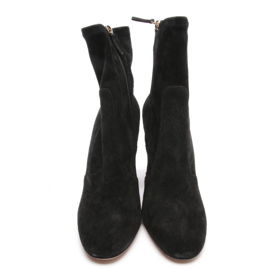 Image 2 of Rockstud Ankle Boots EUR 41 Black in color Black | Vite EnVogue