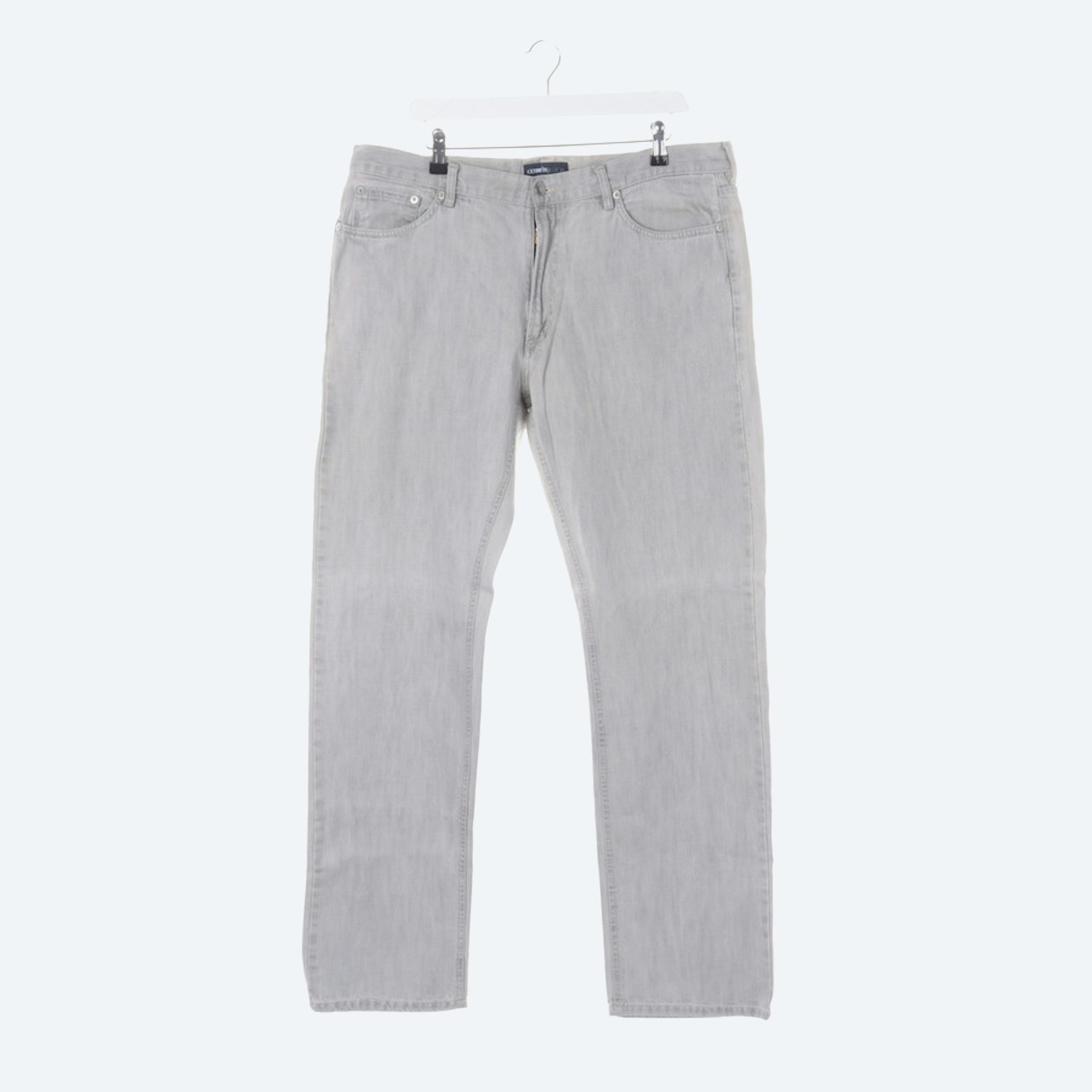 Image 1 of Jeans Straight Fit W40 Lightgray in color Gray | Vite EnVogue