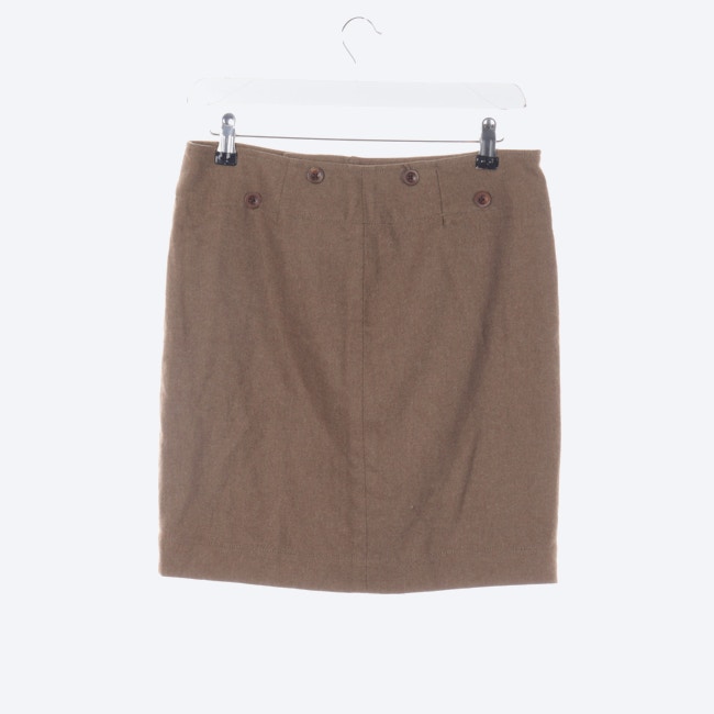 Image 2 of Skirt 32 Brown in color Brown | Vite EnVogue