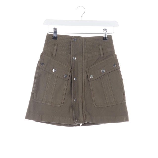 Image 1 of Mini Skirt 34 Green | Vite EnVogue