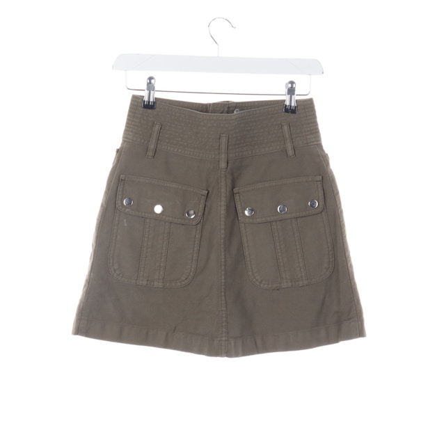 Mini Skirt 34 Olivedrab | Vite EnVogue