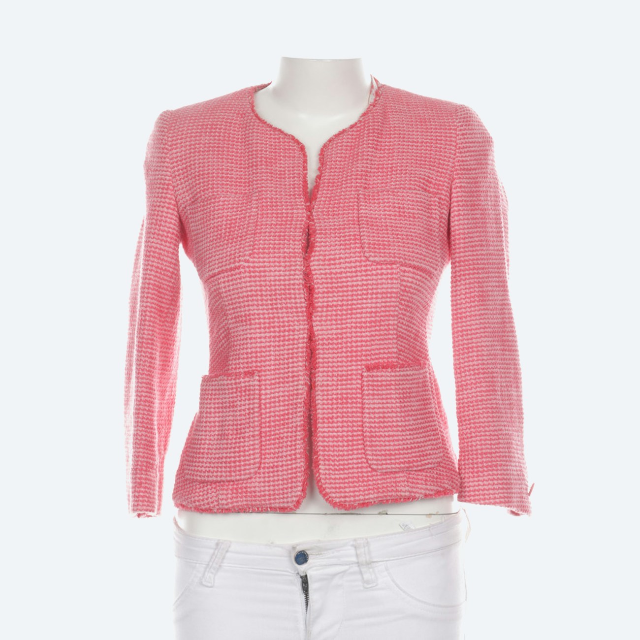 Image 1 of Summer Jacket 34 Hotpink in color Pink | Vite EnVogue