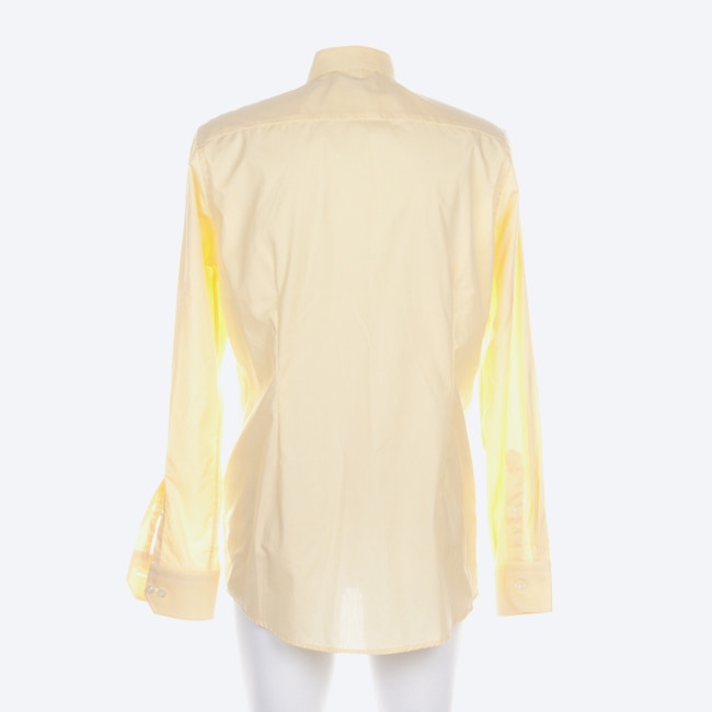 Image 2 of Casual Shirt 41 Yellow in color Yellow | Vite EnVogue