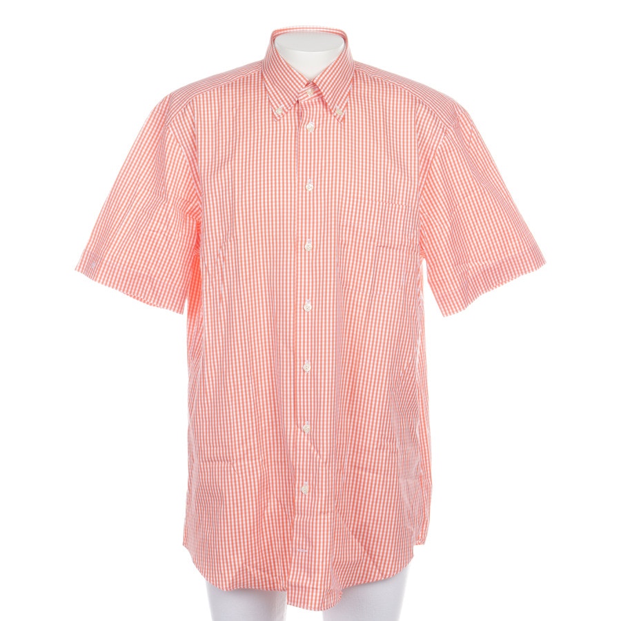 Image 1 of Casual Shirt 43 Coral in color Orange | Vite EnVogue