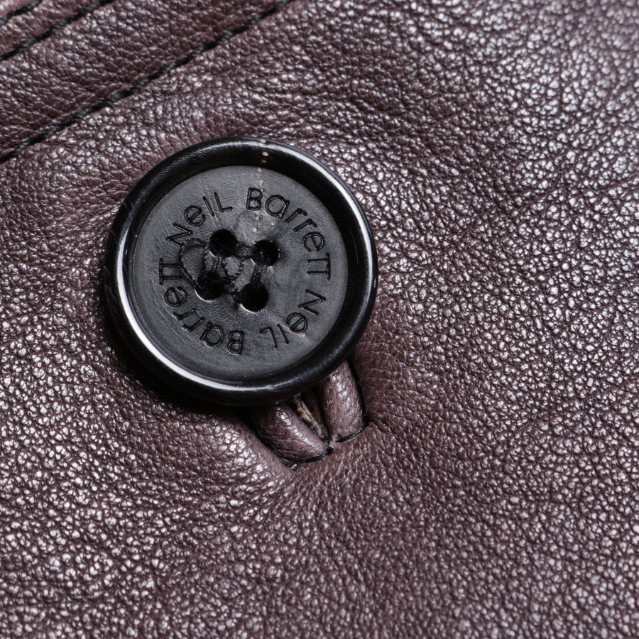 Image 5 of Sheepskin Jacket L Dark Brown in color Brown | Vite EnVogue